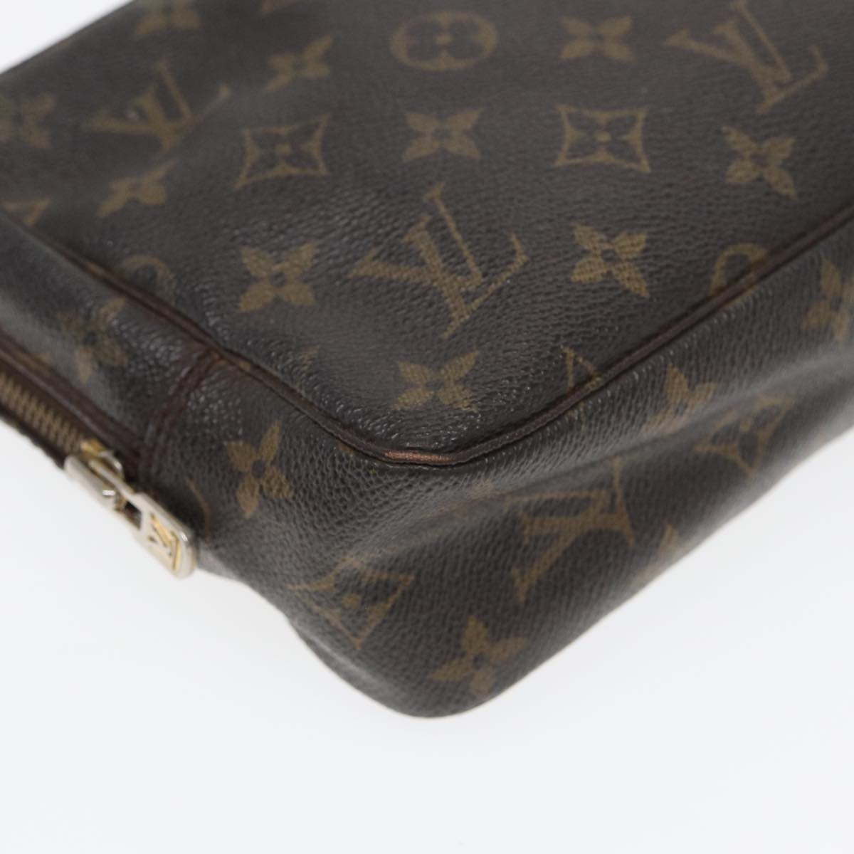 LOUIS VUITTON Monogram Trousse Toilette 23 Clutch Bag M47524 LV 83780