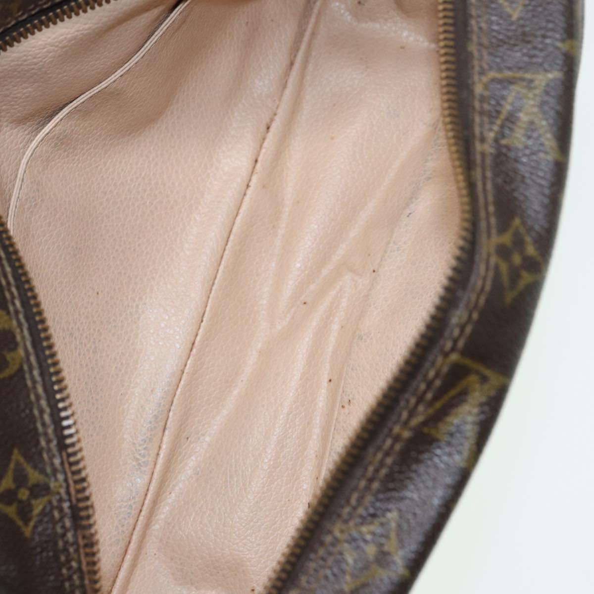 LOUIS VUITTON Monogram Trousse Toilette 28 Clutch Bag M47522 LV 83781