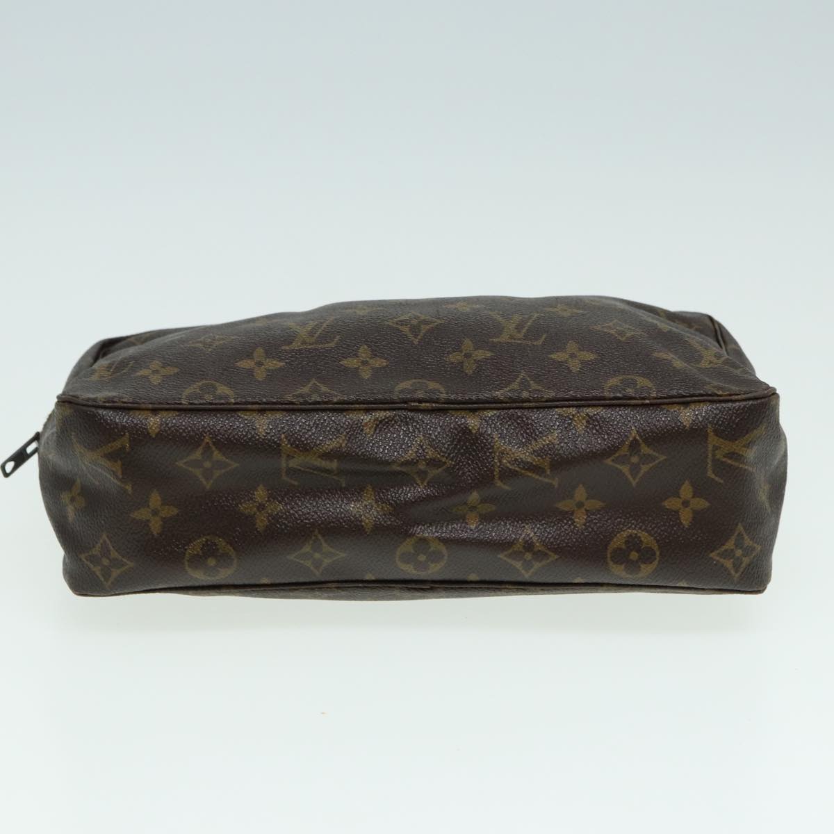 LOUIS VUITTON Monogram Trousse Toilette 28 Clutch Bag M47522 LV 83781