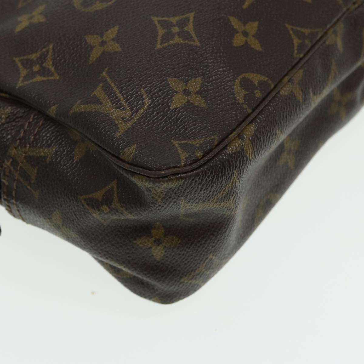 LOUIS VUITTON Monogram Trousse Toilette 28 Clutch Bag M47522 LV 83781