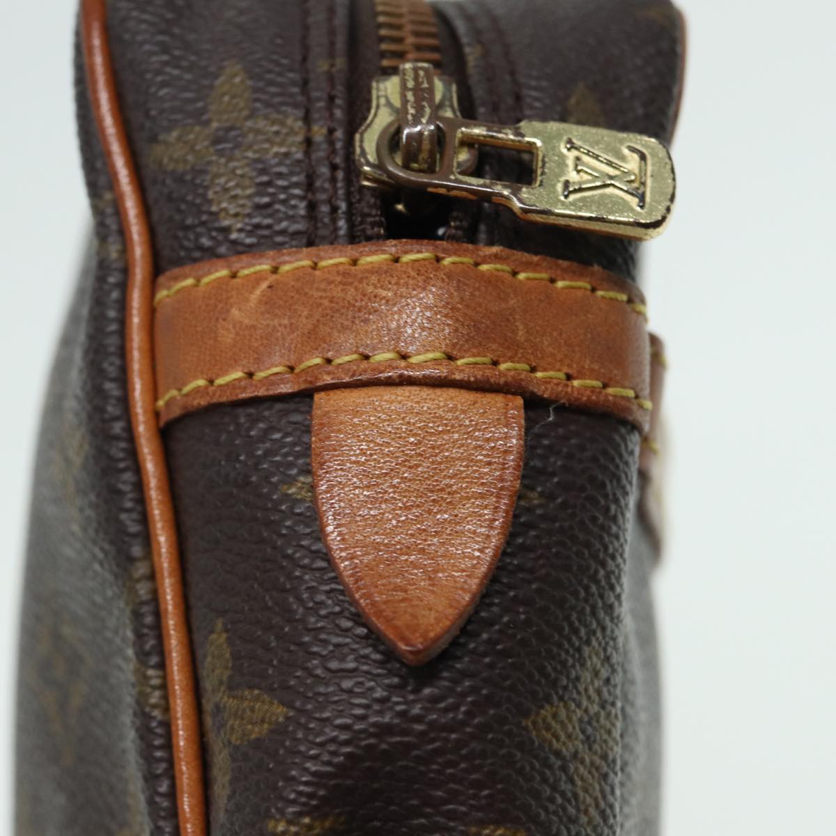 LOUIS VUITTON Monogram Compiegne 23 Clutch Bag M51847 LV 83782