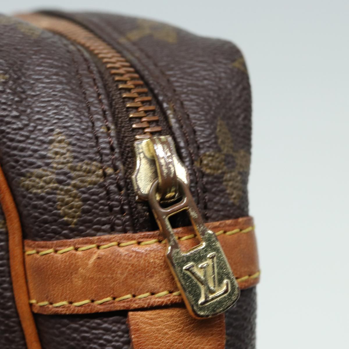 LOUIS VUITTON Monogram Compiegne 23 Clutch Bag M51847 LV 83782