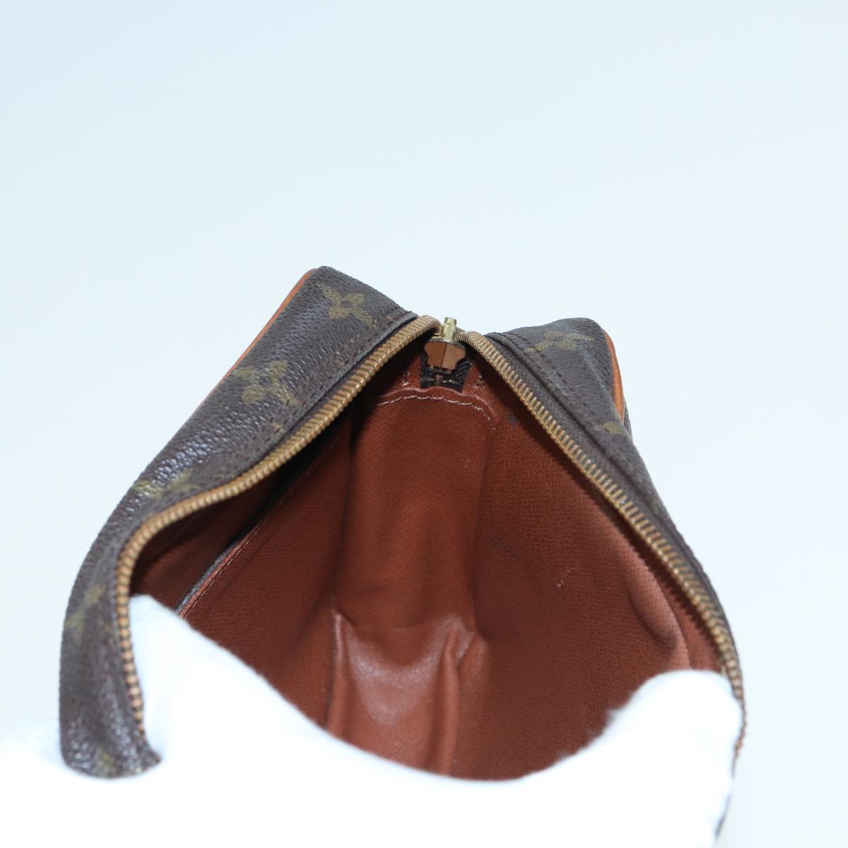 LOUIS VUITTON Monogram Compiegne 23 Clutch Bag M51847 LV 83782
