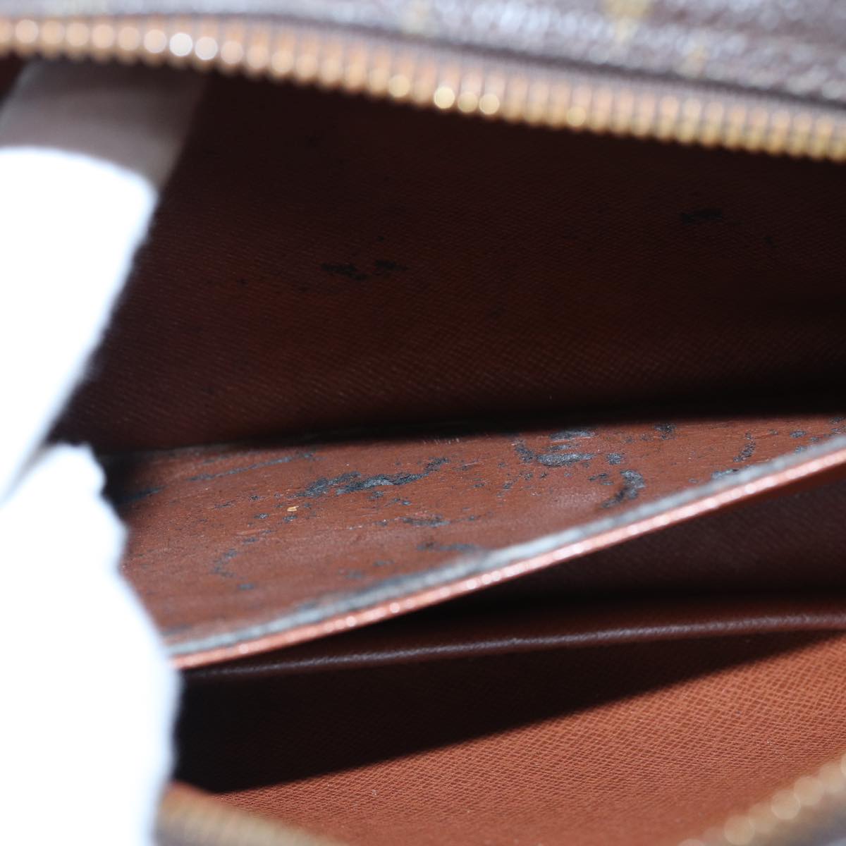 LOUIS VUITTON Monogram Compiegne 23 Clutch Bag M51847 LV 83782