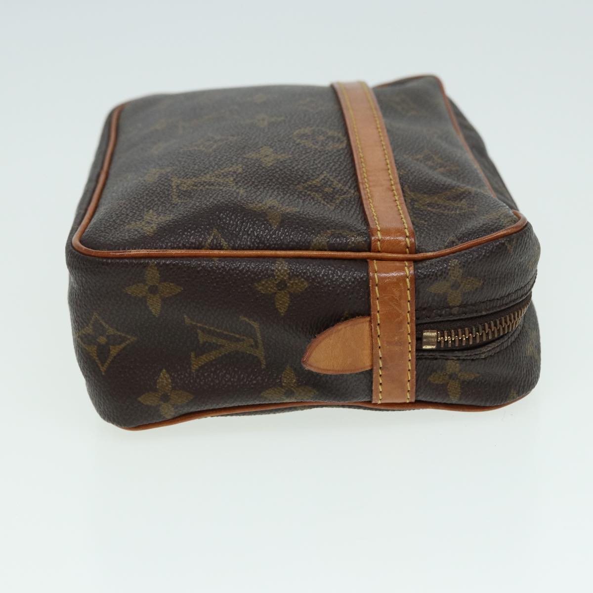 LOUIS VUITTON Monogram Compiegne 23 Clutch Bag M51847 LV 83782
