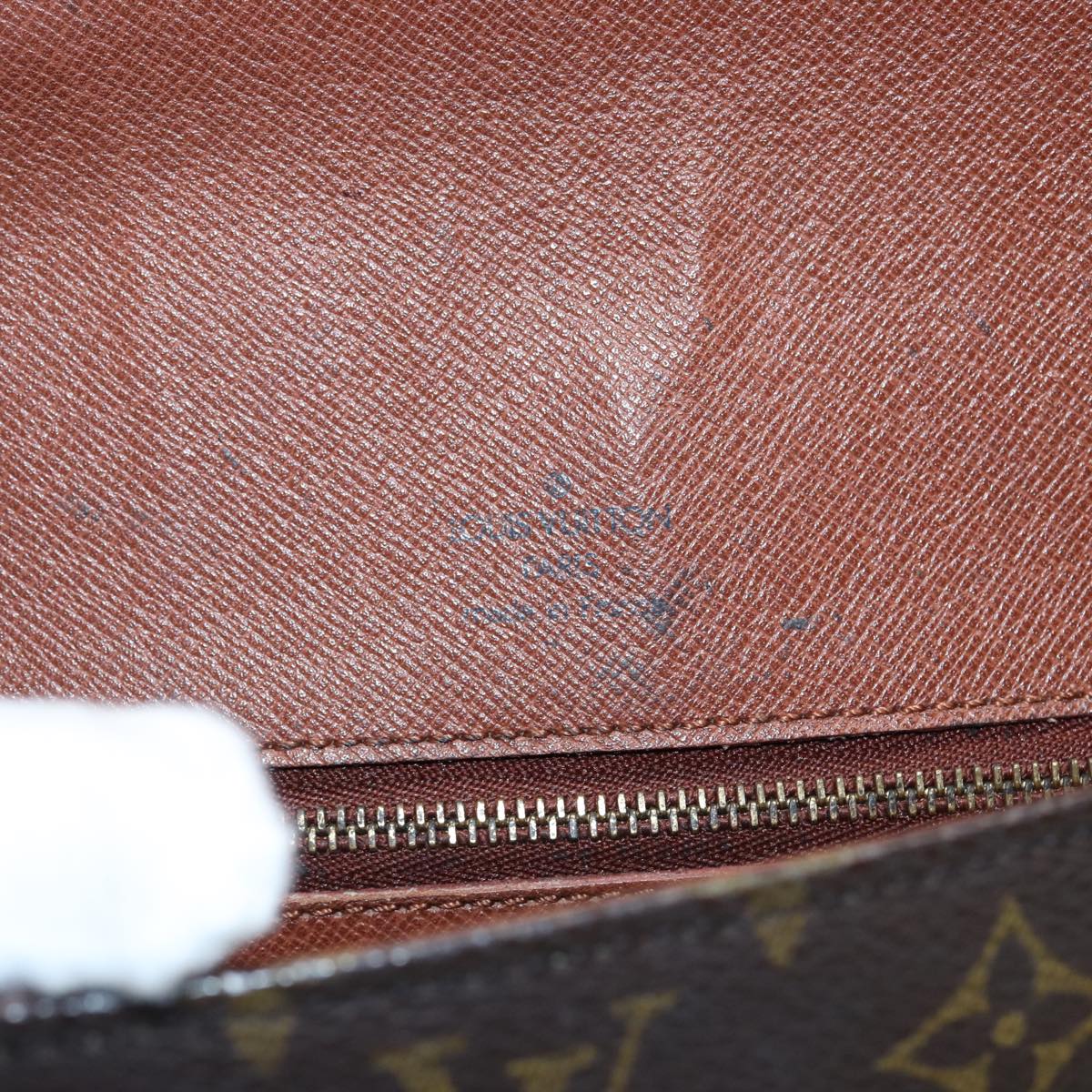 LOUIS VUITTON Monogram Saint Cloud GM Shoulder Bag M51242 LV 83785