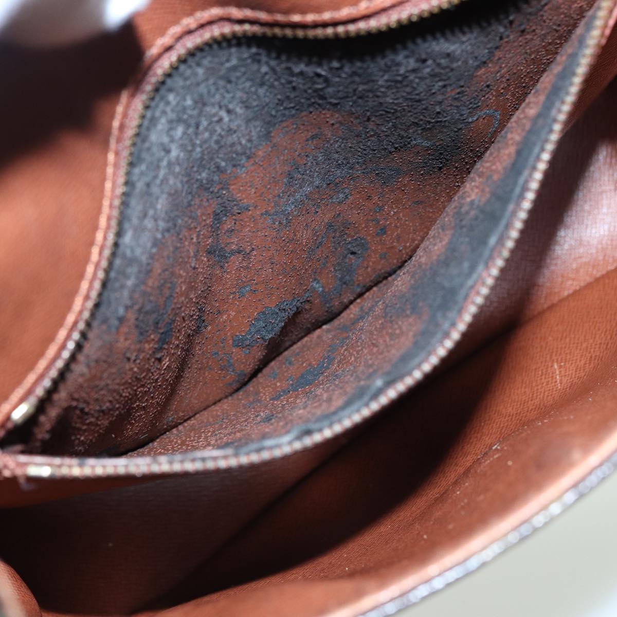 LOUIS VUITTON Monogram Saint Cloud GM Shoulder Bag M51242 LV 83785