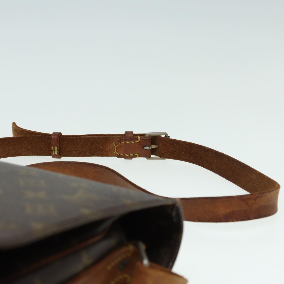 LOUIS VUITTON Monogram Cartouchiere GM Shoulder Bag M51252 LV 83786