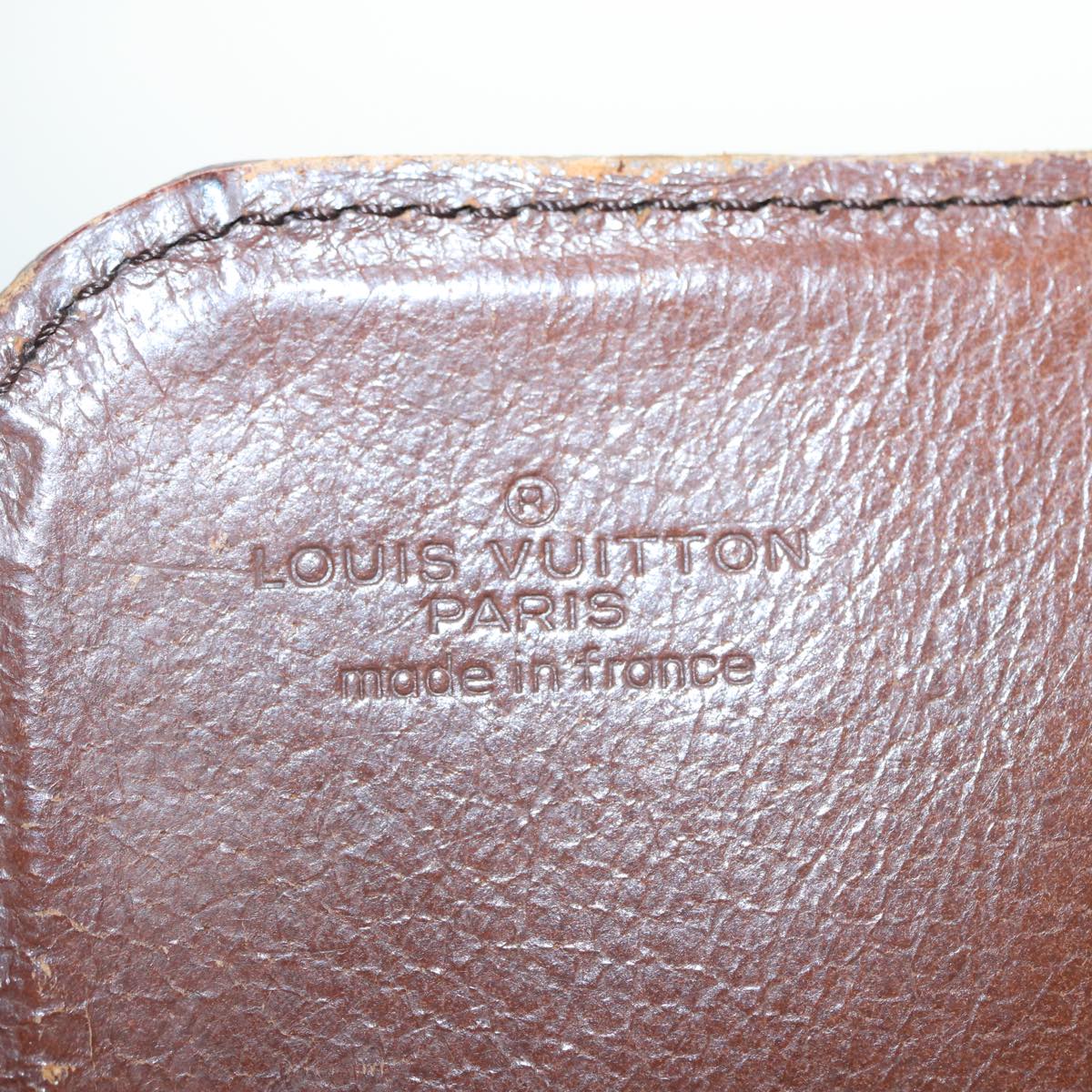LOUIS VUITTON Monogram Cartouchiere GM Shoulder Bag M51252 LV 83786