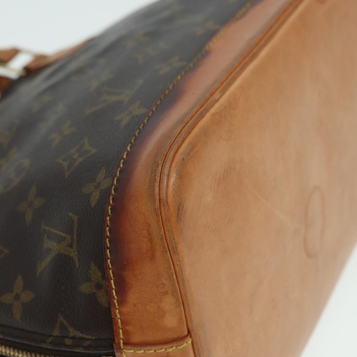 LOUIS VUITTON Monogram Alma Hand Bag M51130 LV 83788