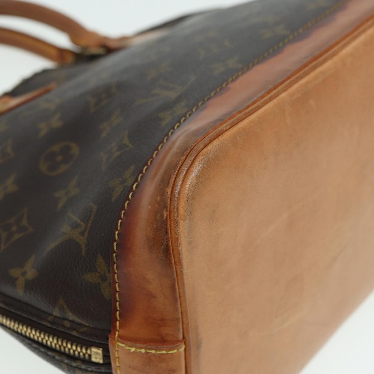 LOUIS VUITTON Monogram Alma Hand Bag M51130 LV 83788