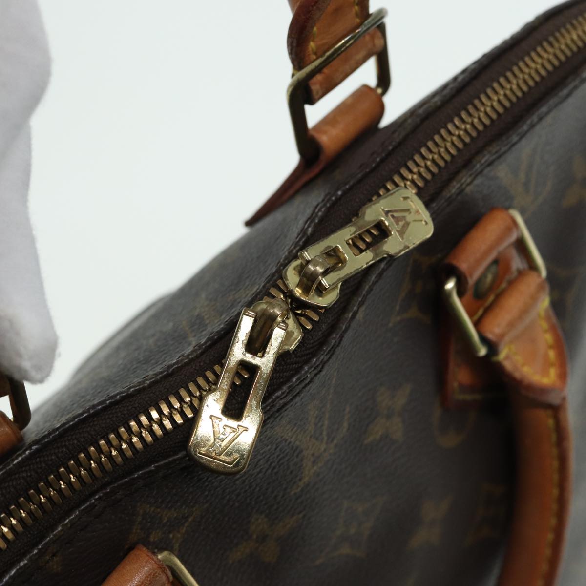 LOUIS VUITTON Monogram Alma Hand Bag M51130 LV 83788