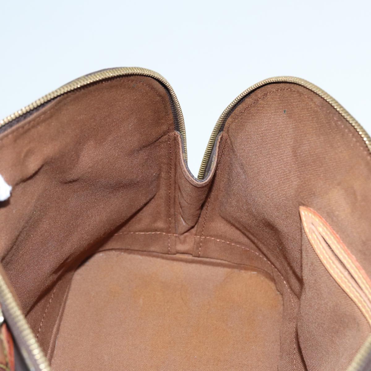 LOUIS VUITTON Monogram Alma Hand Bag M51130 LV 83788