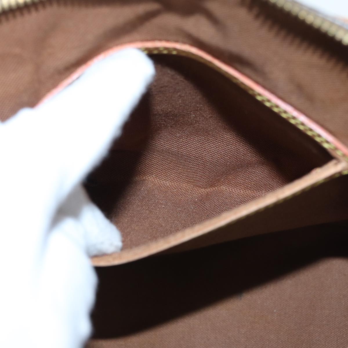 LOUIS VUITTON Monogram Alma Hand Bag M51130 LV 83788