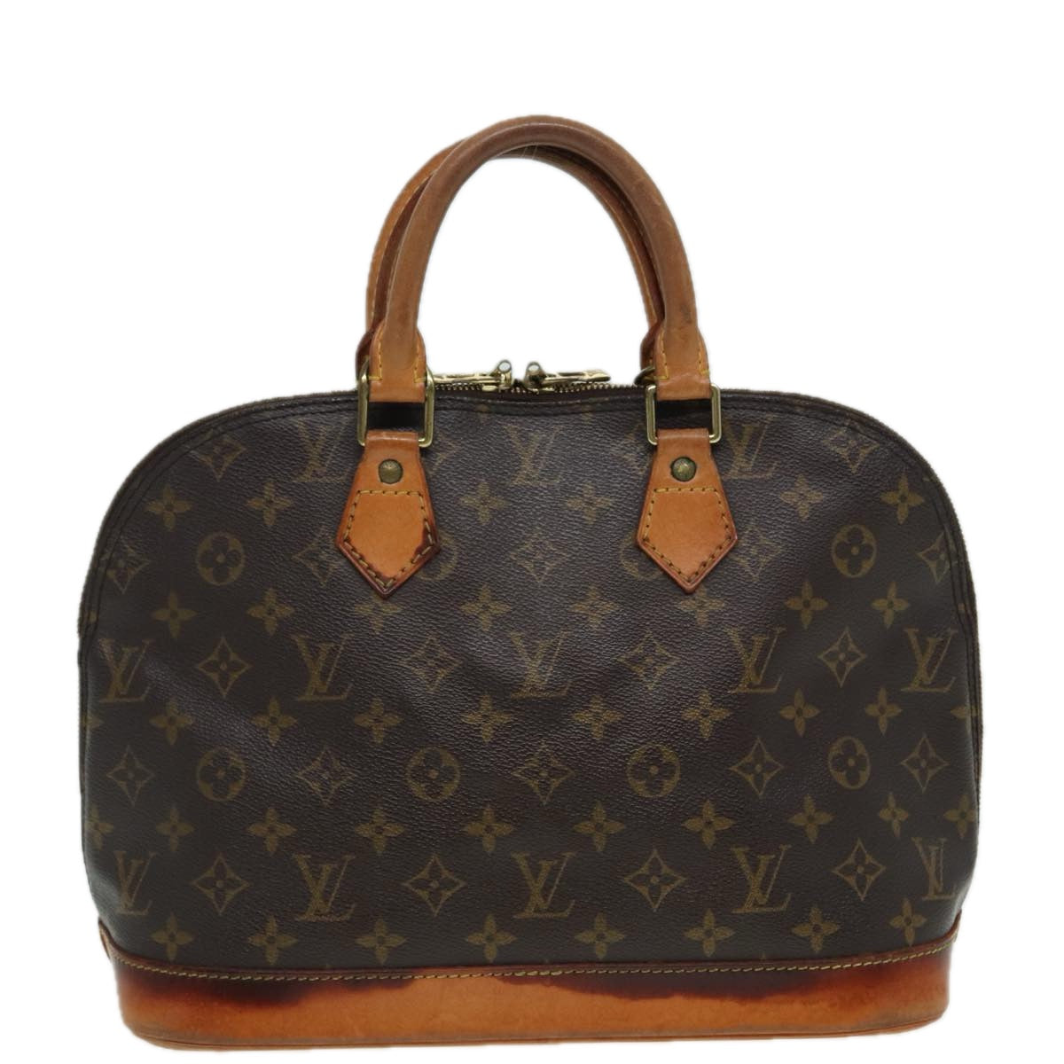 LOUIS VUITTON Monogram Alma Hand Bag M51130 LV 83788