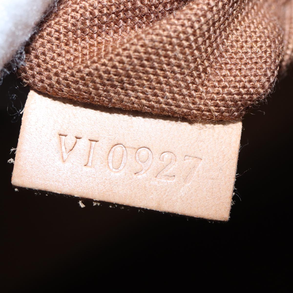 LOUIS VUITTON Monogram Alma Hand Bag M51130 LV 83788