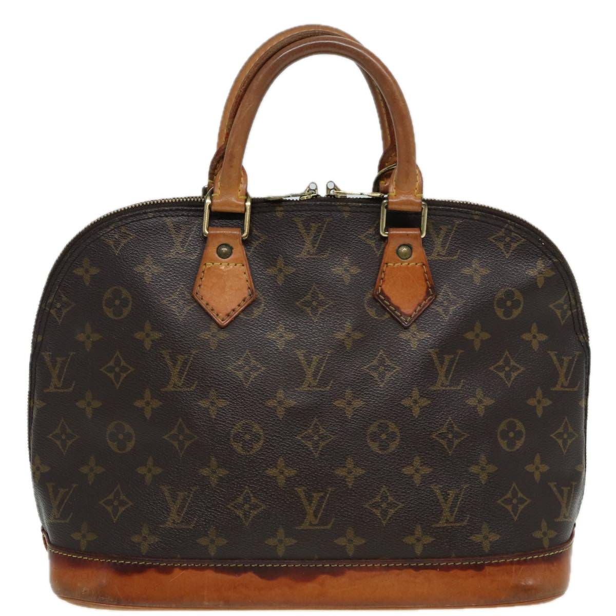 LOUIS VUITTON Monogram Alma Hand Bag M51130 LV 83788