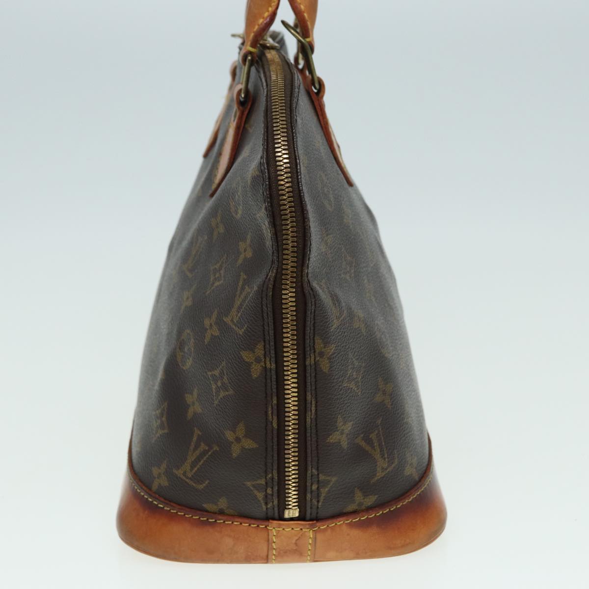 LOUIS VUITTON Monogram Alma Hand Bag M51130 LV 83788