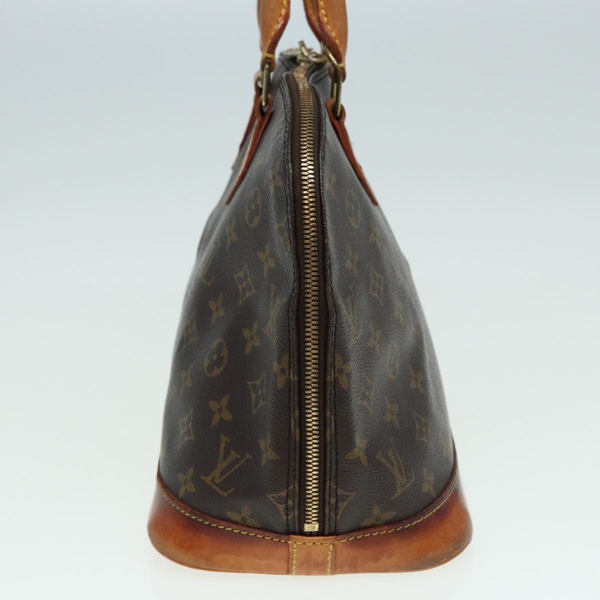 LOUIS VUITTON Monogram Alma Hand Bag M51130 LV 83788