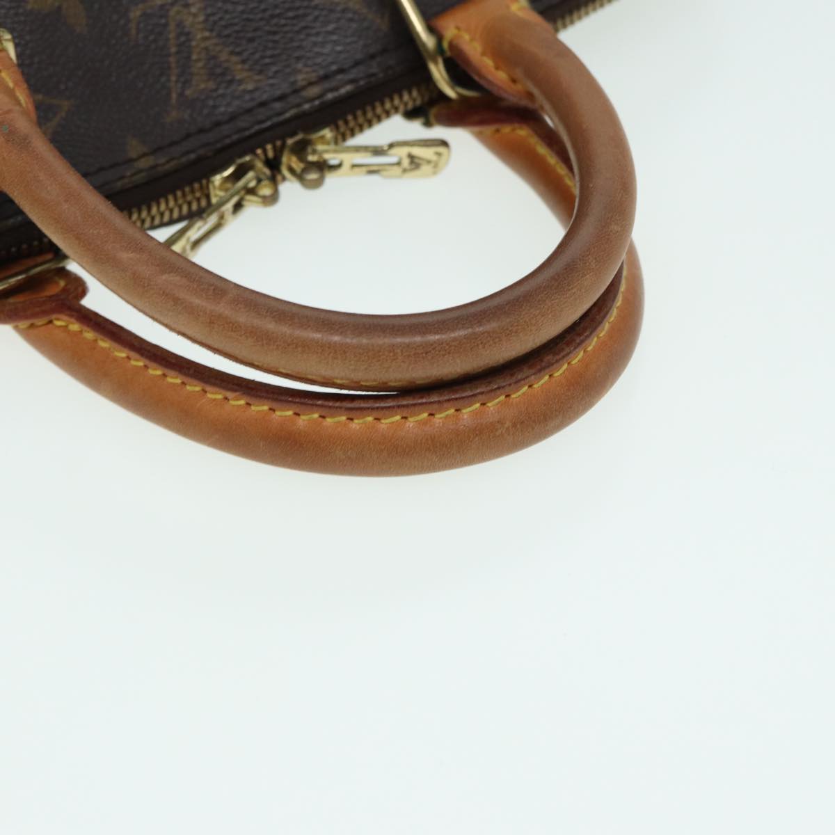 LOUIS VUITTON Monogram Alma Hand Bag M51130 LV 83788