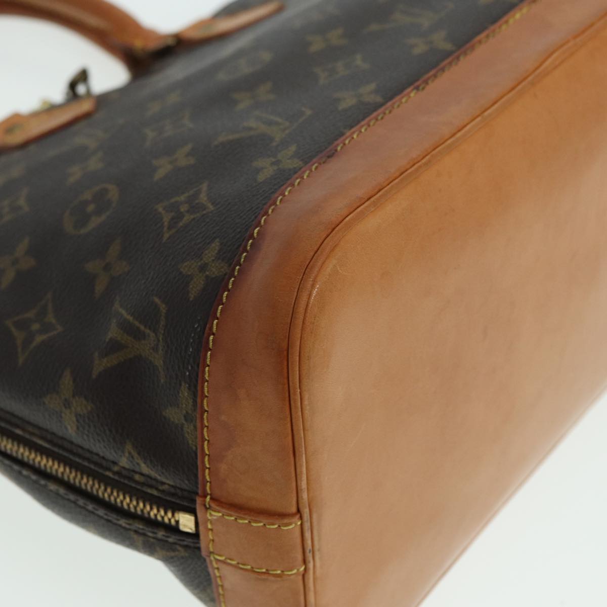 LOUIS VUITTON Monogram Alma Hand Bag M51130 LV 83789