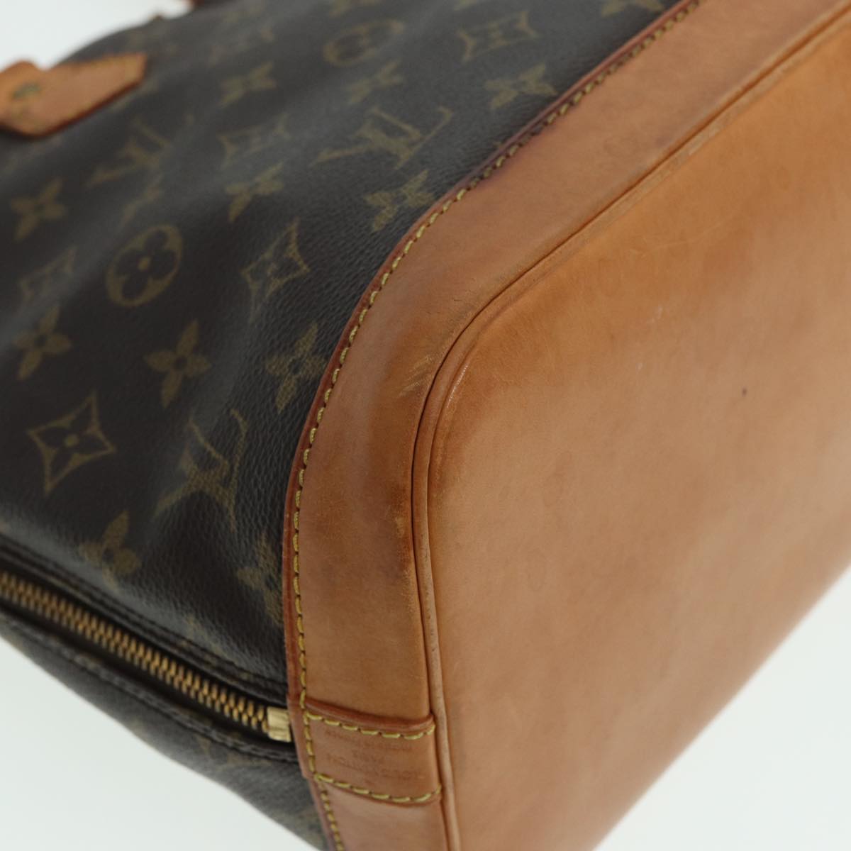LOUIS VUITTON Monogram Alma Hand Bag M51130 LV 83789