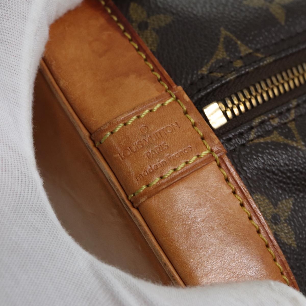LOUIS VUITTON Monogram Alma Hand Bag M51130 LV 83789