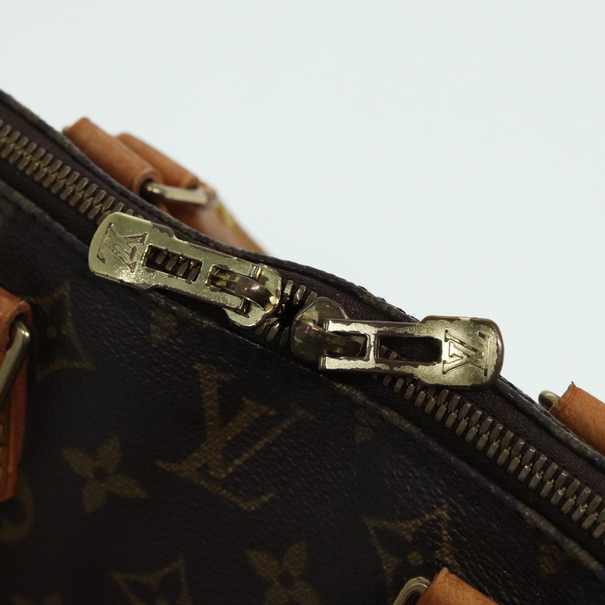 LOUIS VUITTON Monogram Alma Hand Bag M51130 LV 83789