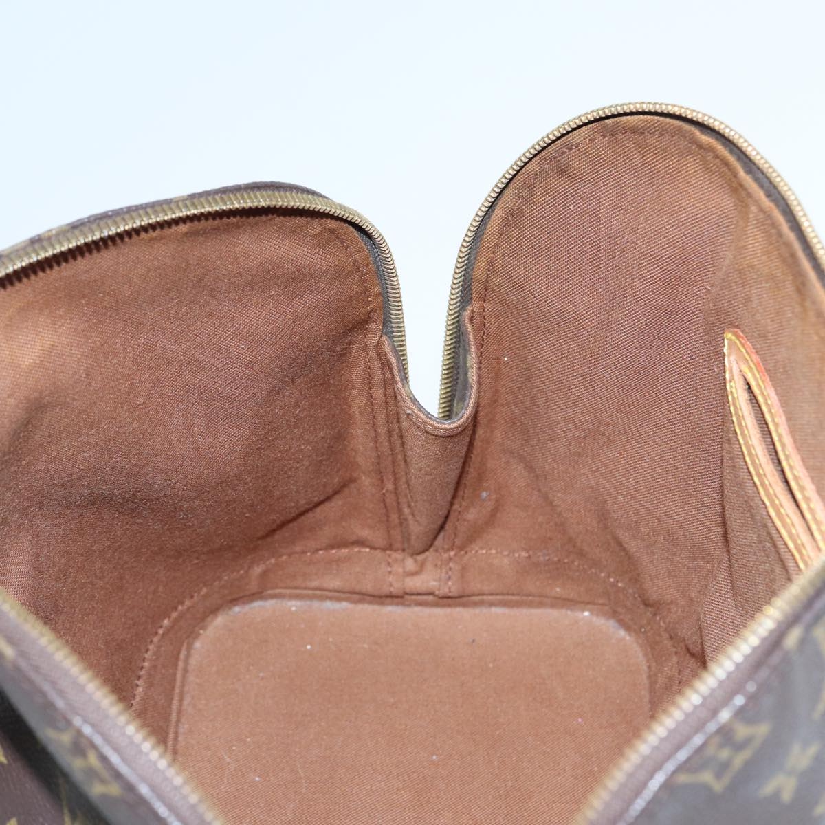 LOUIS VUITTON Monogram Alma Hand Bag M51130 LV 83789