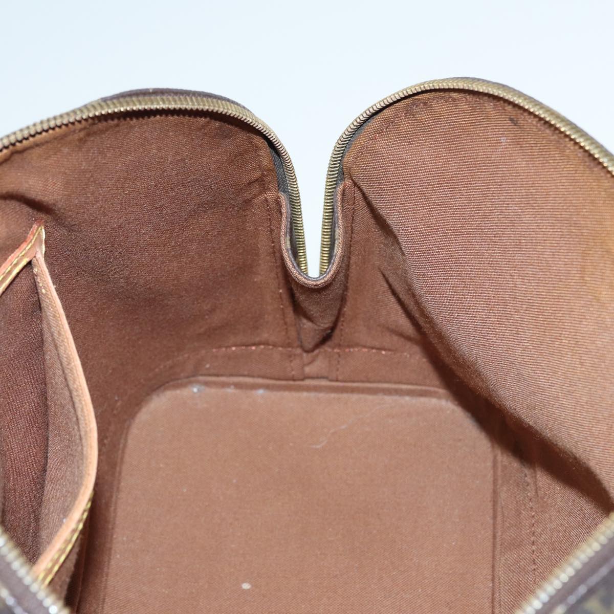 LOUIS VUITTON Monogram Alma Hand Bag M51130 LV 83789