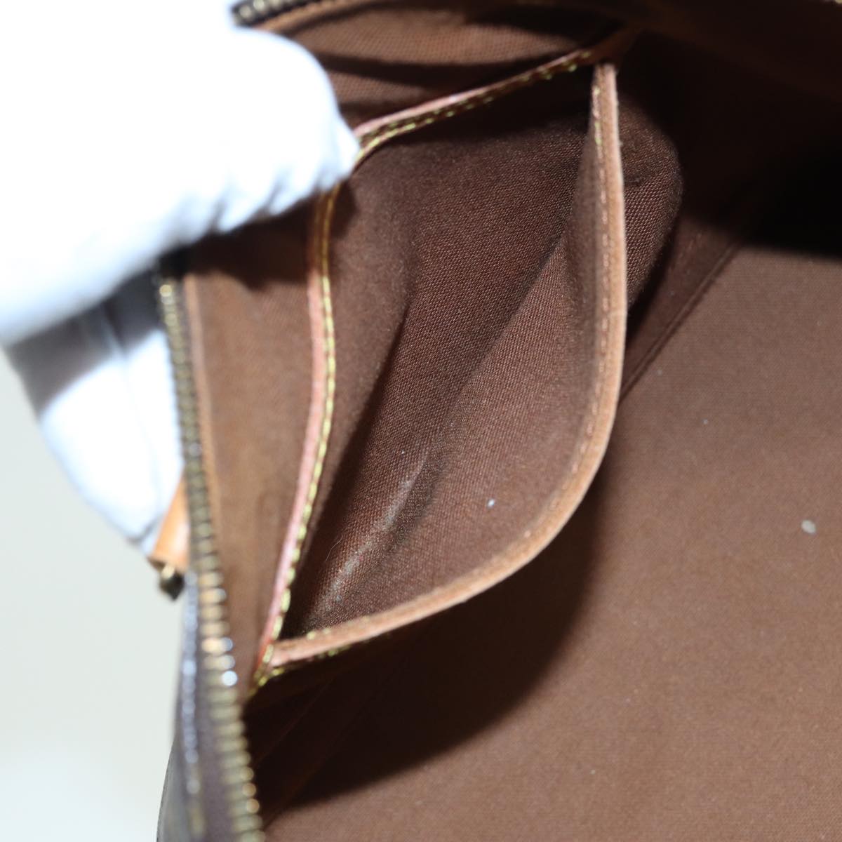 LOUIS VUITTON Monogram Alma Hand Bag M51130 LV 83789