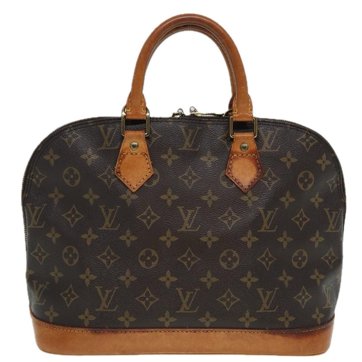 LOUIS VUITTON Monogram Alma Hand Bag M51130 LV 83789
