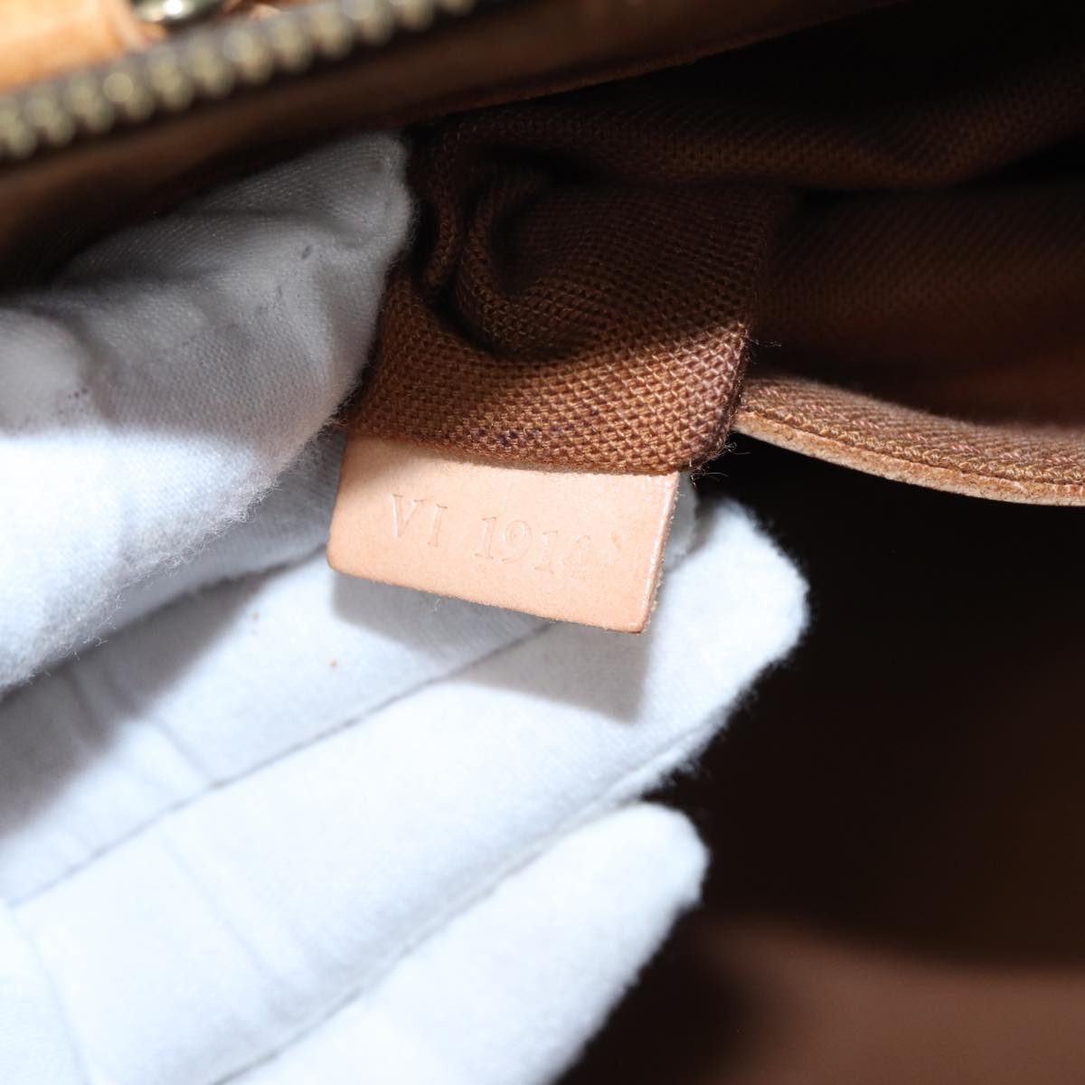 LOUIS VUITTON Monogram Alma Hand Bag M51130 LV 83789