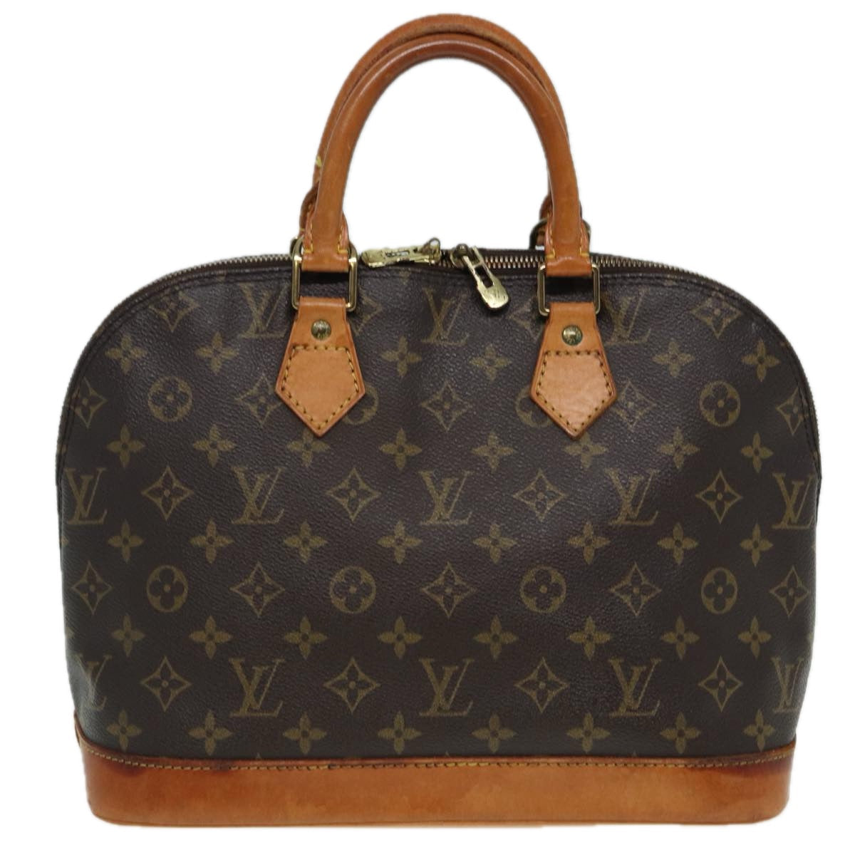 LOUIS VUITTON Monogram Alma Hand Bag M51130 LV 83789