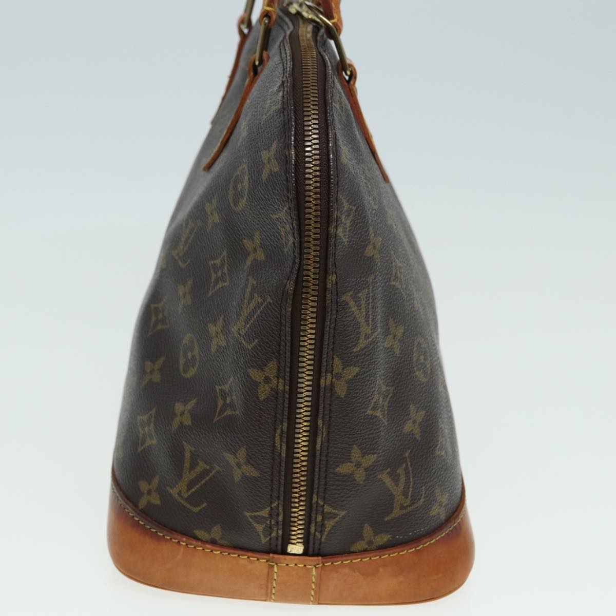LOUIS VUITTON Monogram Alma Hand Bag M51130 LV 83789