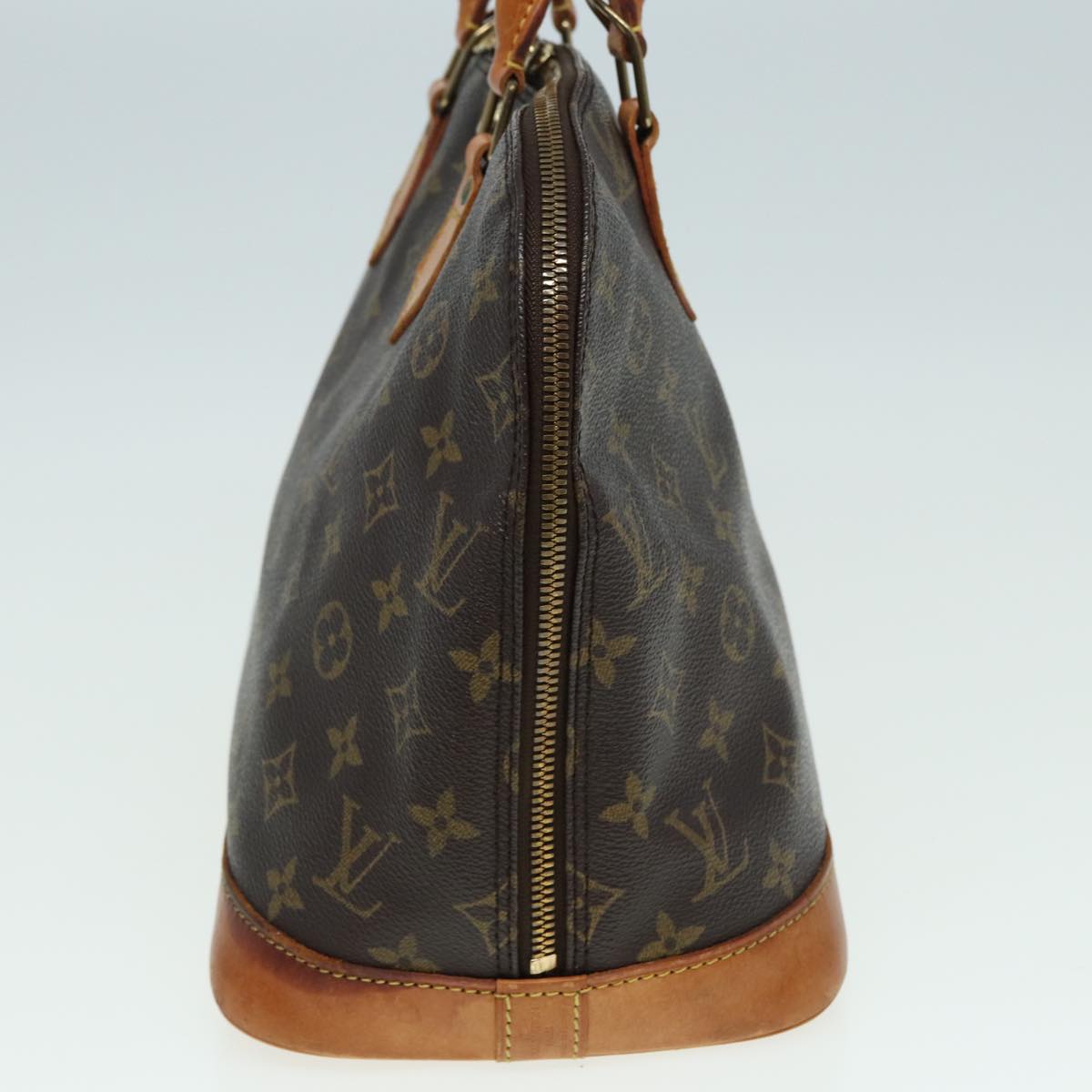 LOUIS VUITTON Monogram Alma Hand Bag M51130 LV 83789