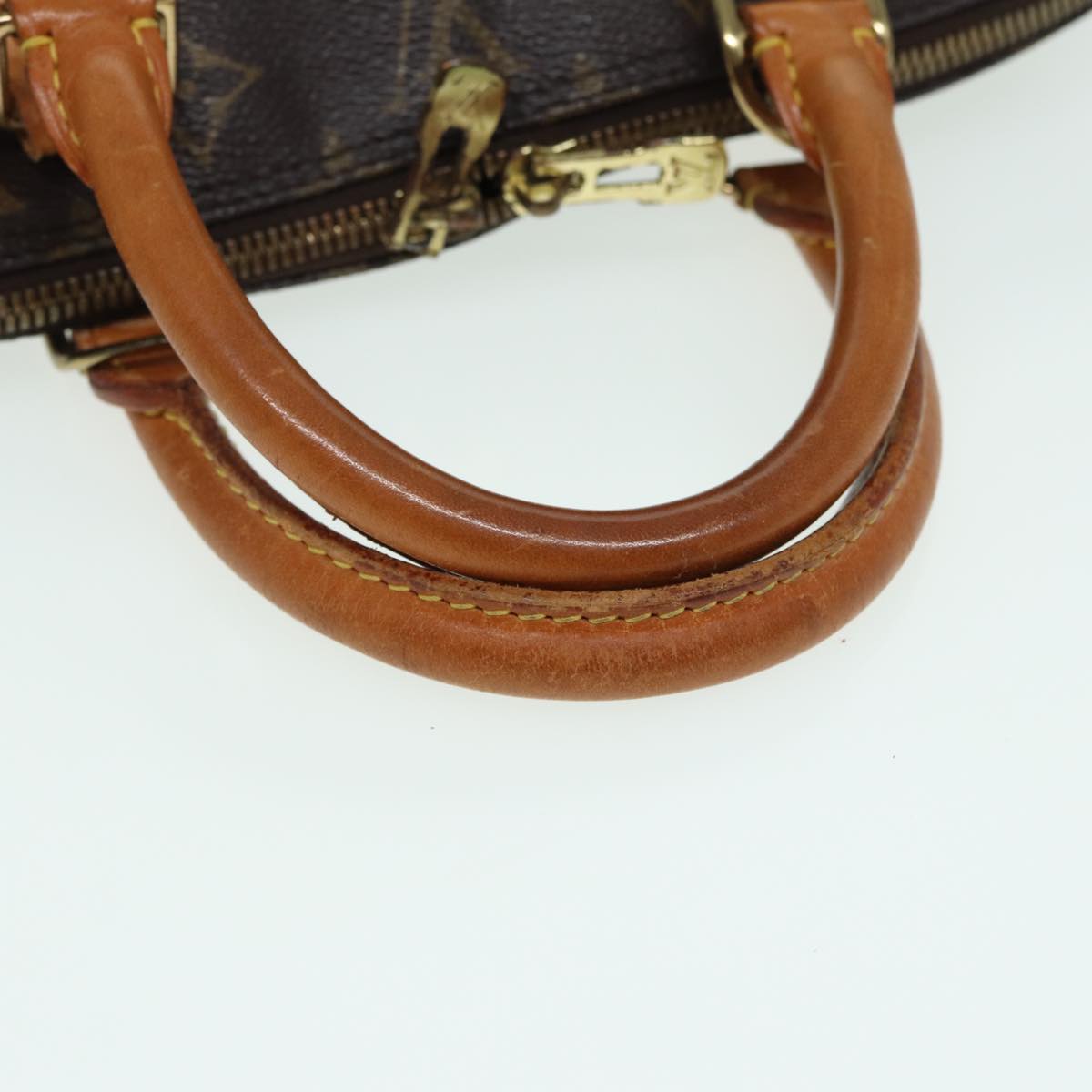 LOUIS VUITTON Monogram Alma Hand Bag M51130 LV 83789