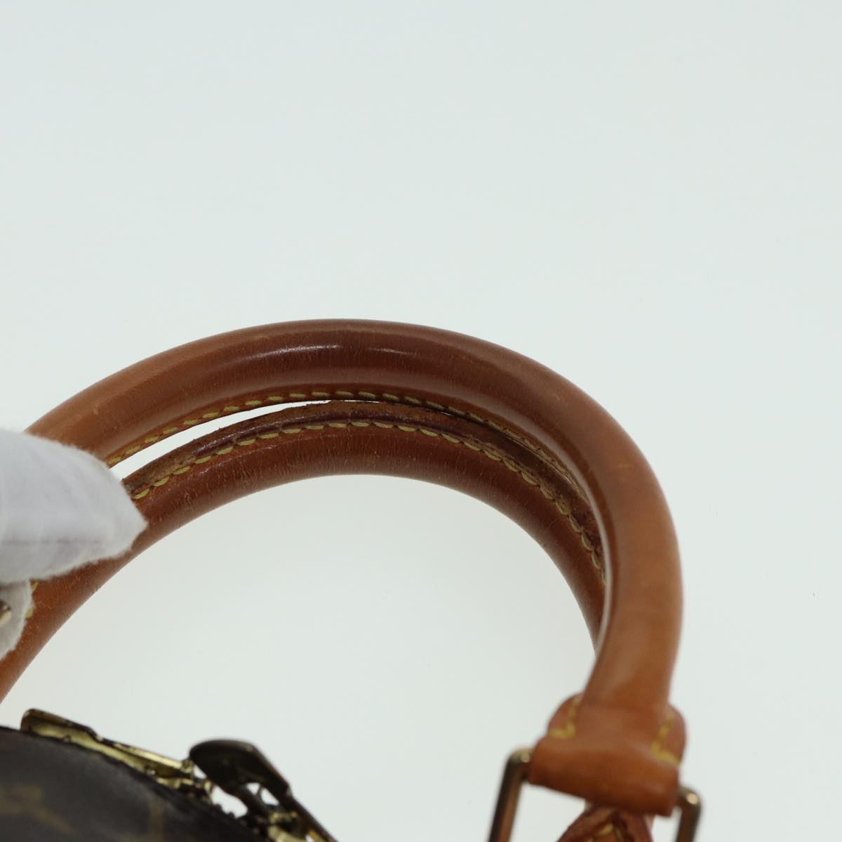 LOUIS VUITTON Monogram Alma Hand Bag M51130 LV 83789