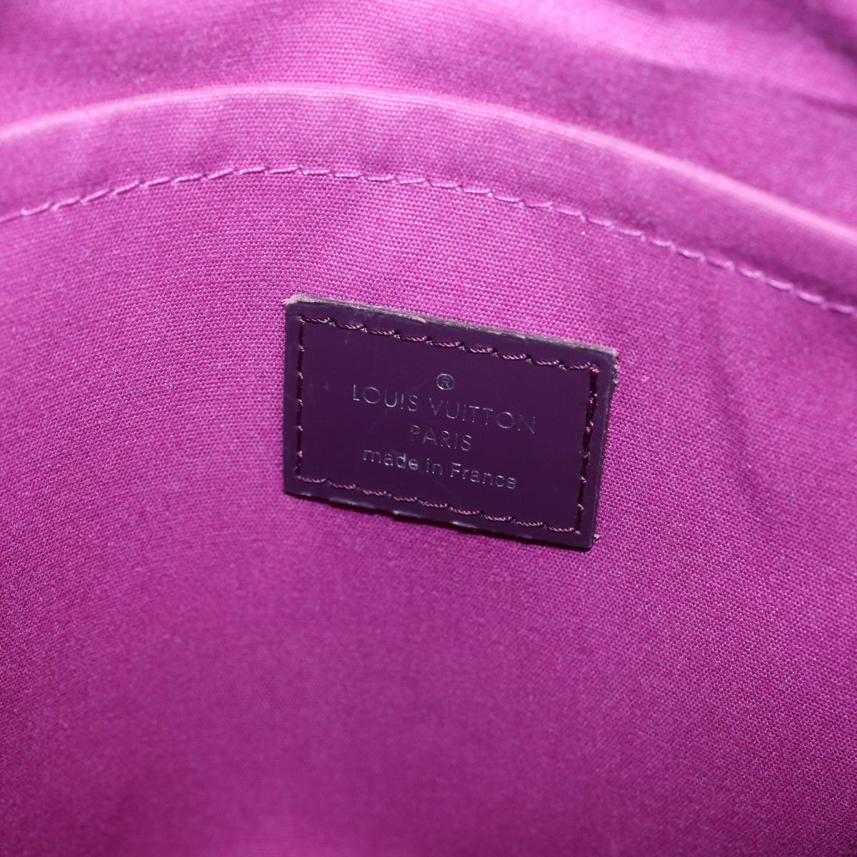 LOUIS VUITTON Epi Passy PM Hand Bag Purple Cassis M5926K LV 83792