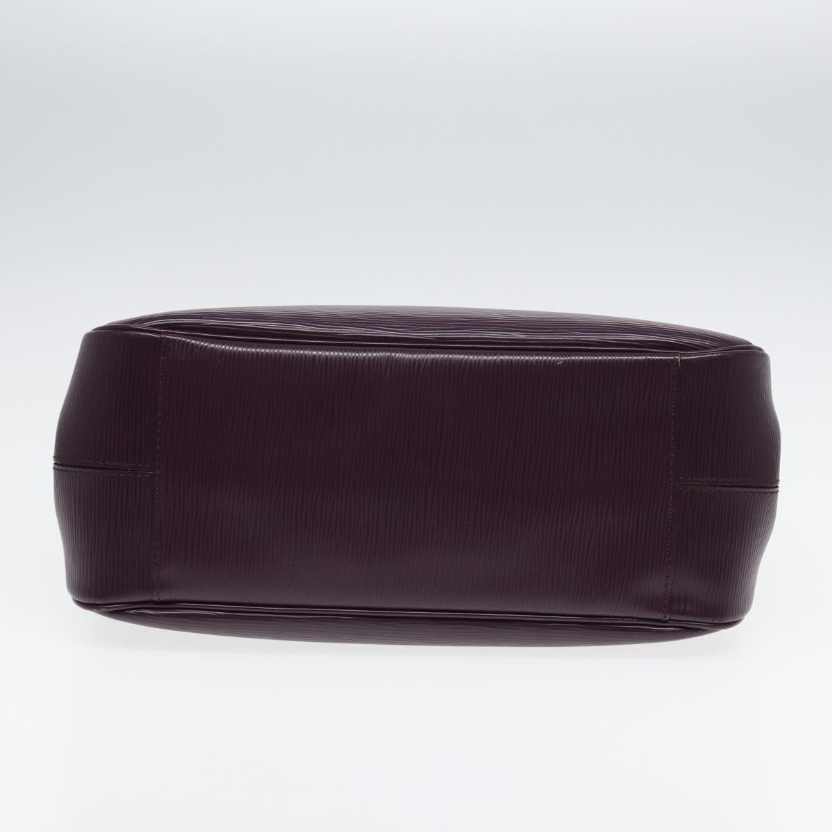 LOUIS VUITTON Epi Passy PM Hand Bag Purple Cassis M5926K LV 83792