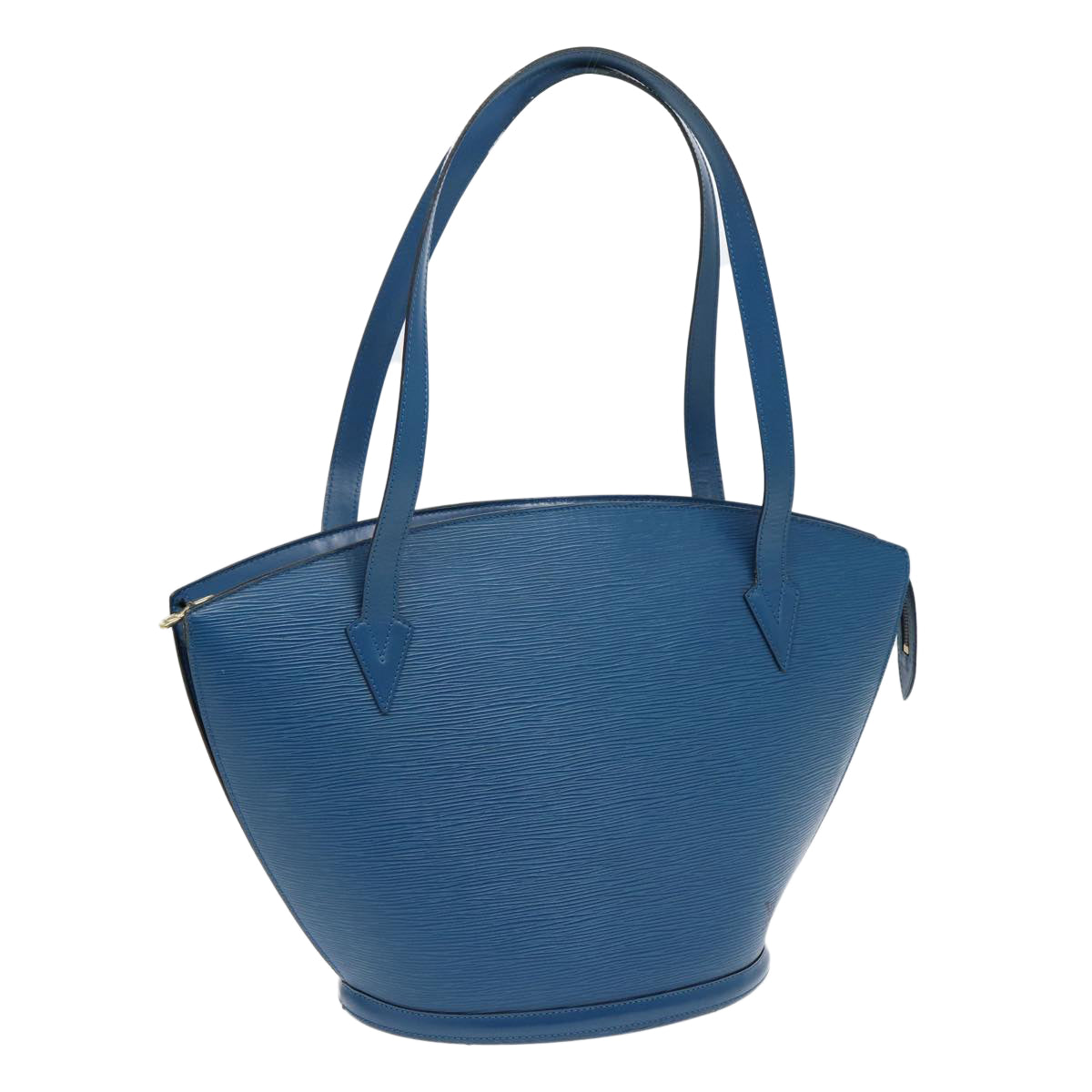 LOUIS VUITTON Epi Saint Jacques Shopping Shoulder Bag Blue M52275 LV 83793
