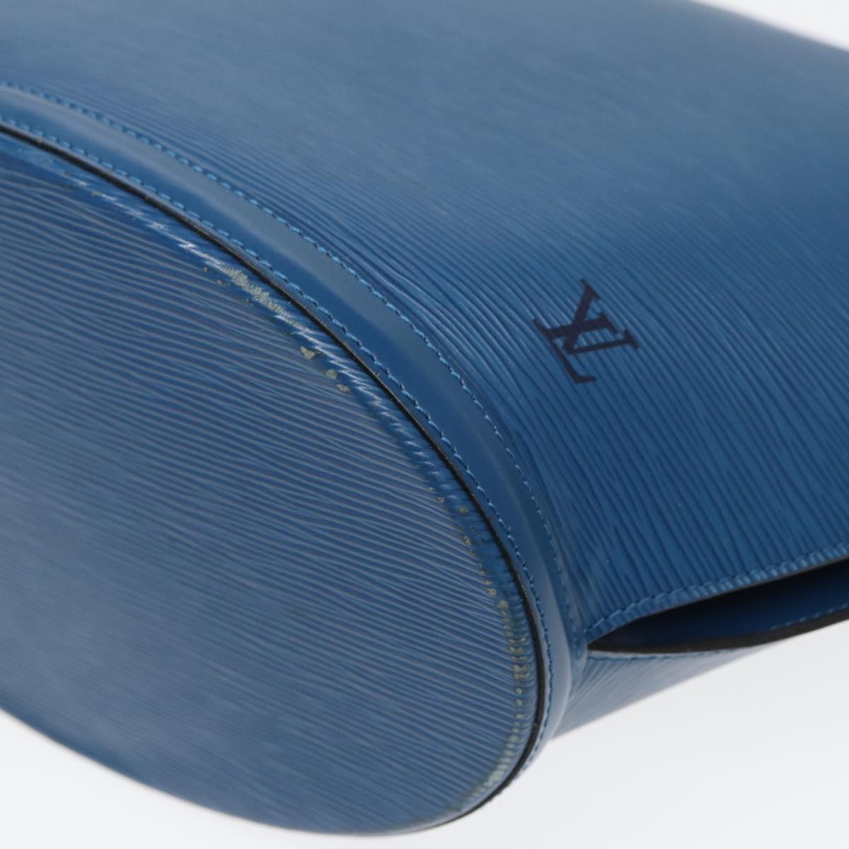 LOUIS VUITTON Epi Saint Jacques Shopping Shoulder Bag Blue M52275 LV 83793