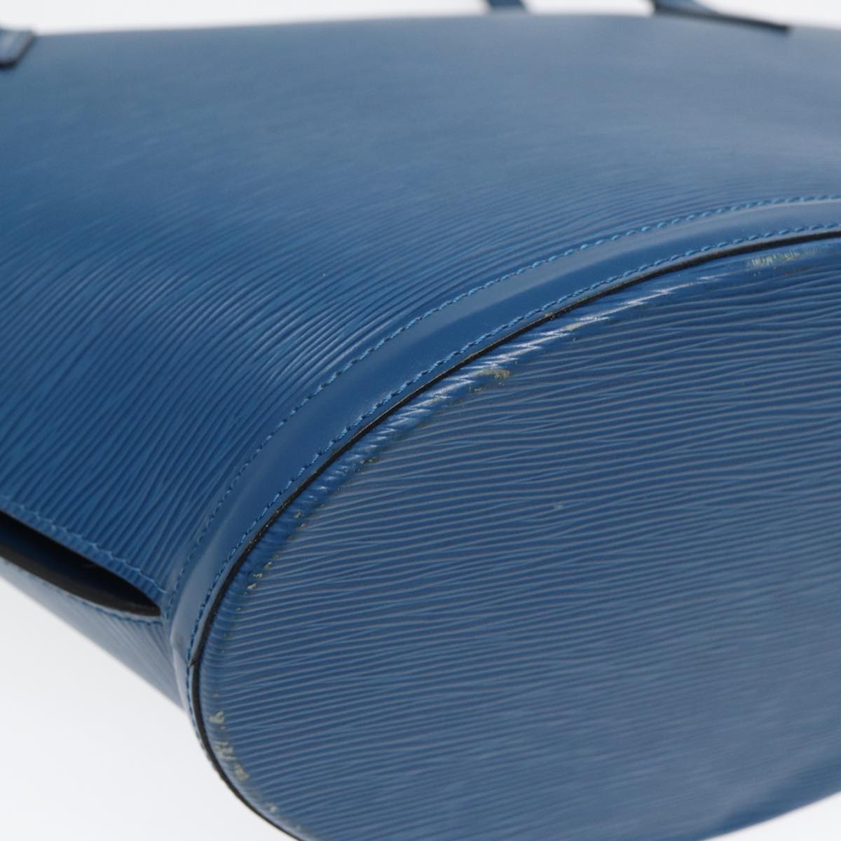 LOUIS VUITTON Epi Saint Jacques Shopping Shoulder Bag Blue M52275 LV 83793