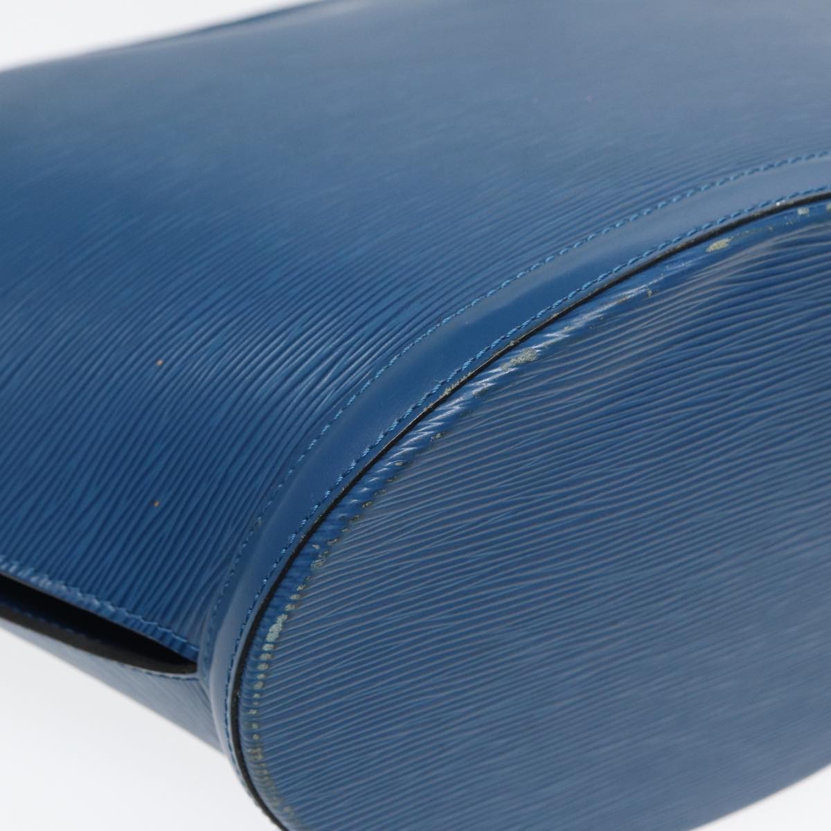 LOUIS VUITTON Epi Saint Jacques Shopping Shoulder Bag Blue M52275 LV 83793