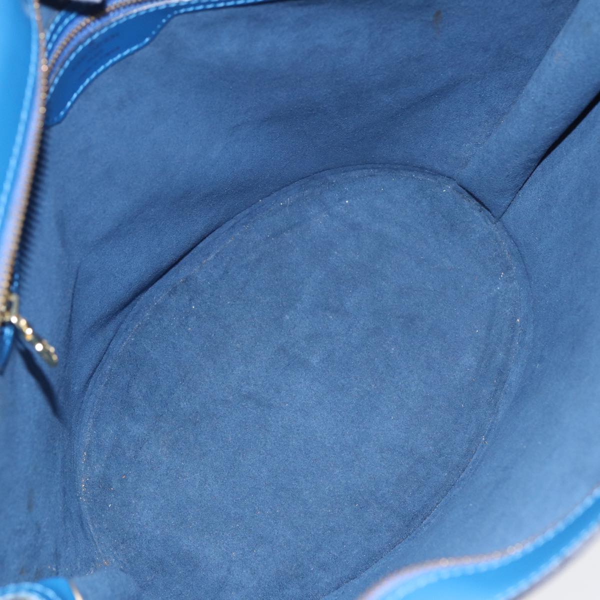LOUIS VUITTON Epi Saint Jacques Shopping Shoulder Bag Blue M52275 LV 83793