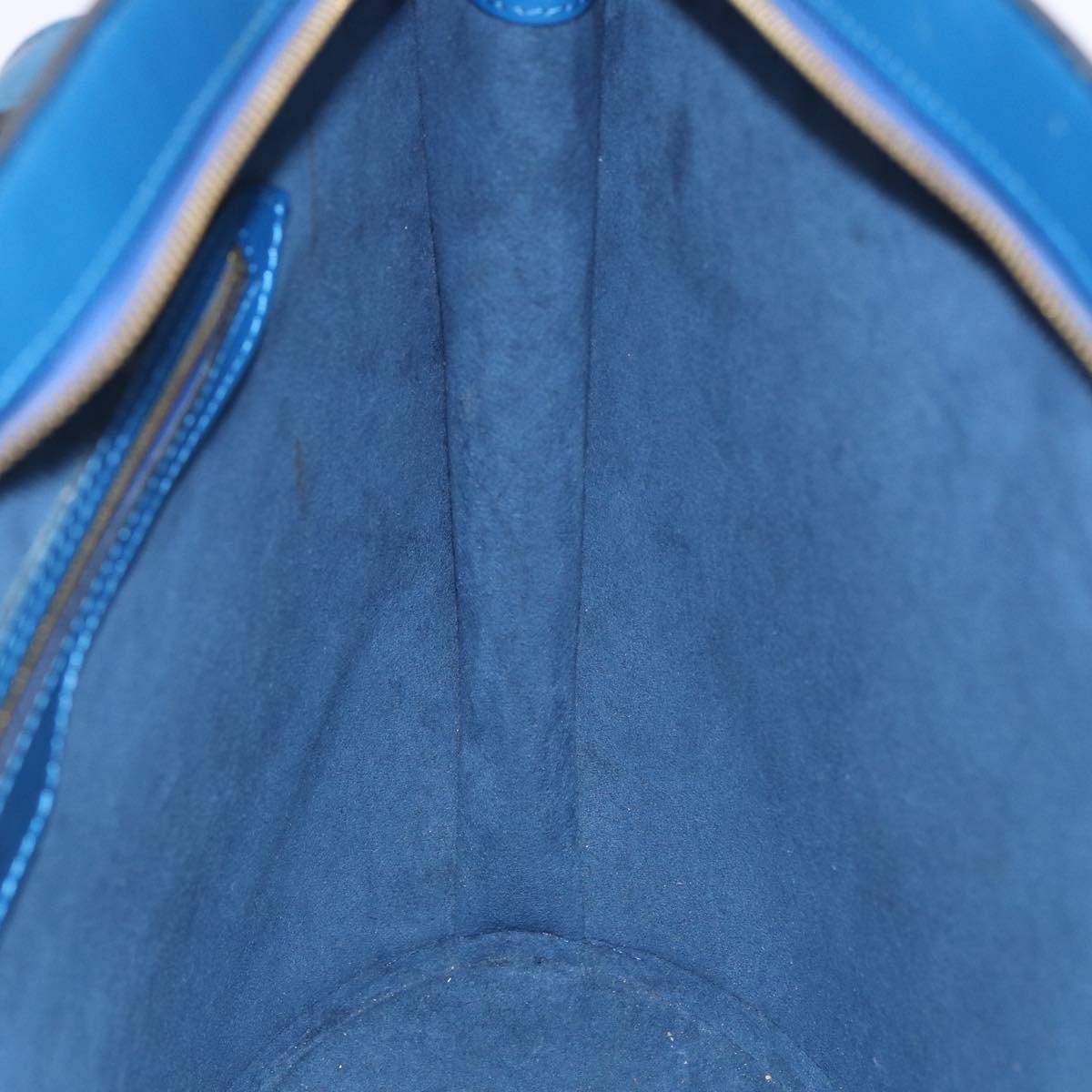 LOUIS VUITTON Epi Saint Jacques Shopping Shoulder Bag Blue M52275 LV 83793