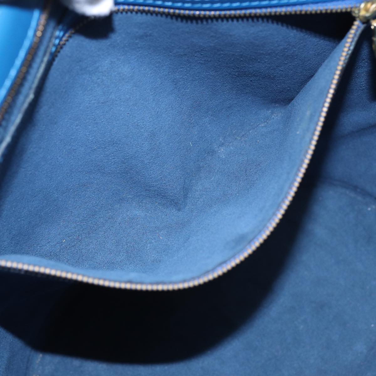 LOUIS VUITTON Epi Saint Jacques Shopping Shoulder Bag Blue M52275 LV 83793