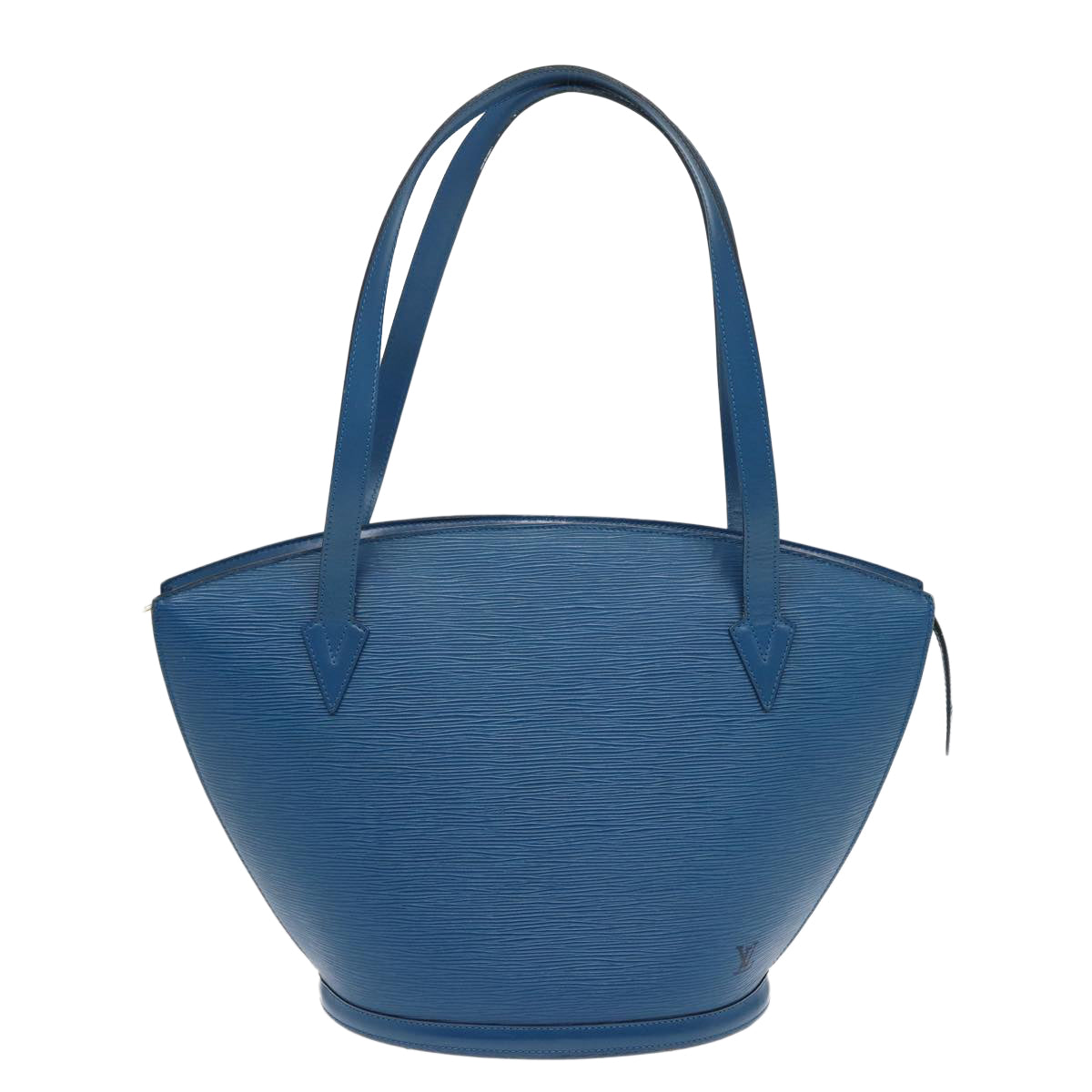 LOUIS VUITTON Epi Saint Jacques Shopping Shoulder Bag Blue M52275 LV 83793