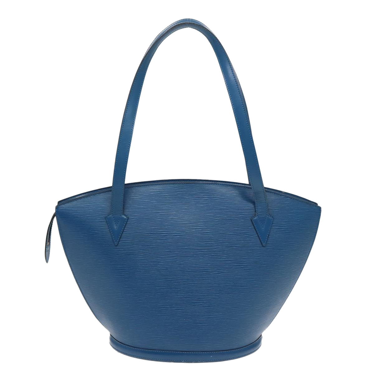 LOUIS VUITTON Epi Saint Jacques Shopping Shoulder Bag Blue M52275 LV 83793