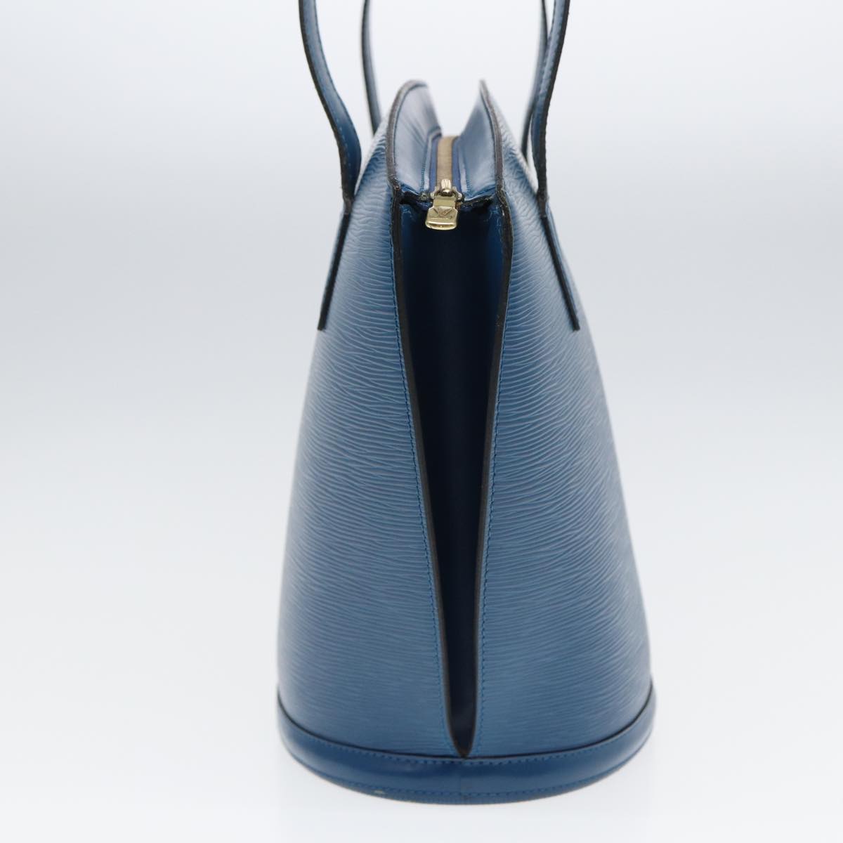 LOUIS VUITTON Epi Saint Jacques Shopping Shoulder Bag Blue M52275 LV 83793